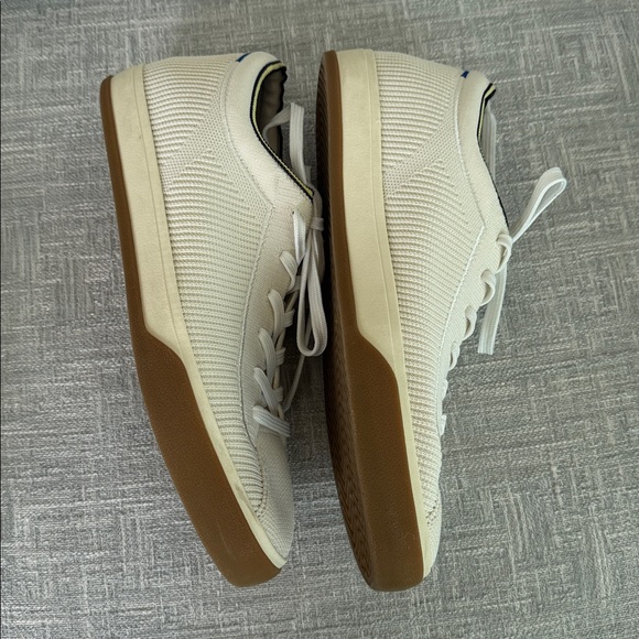 Rothy's The Lace Up Sneaker Size 10 - Picture 6 of 10